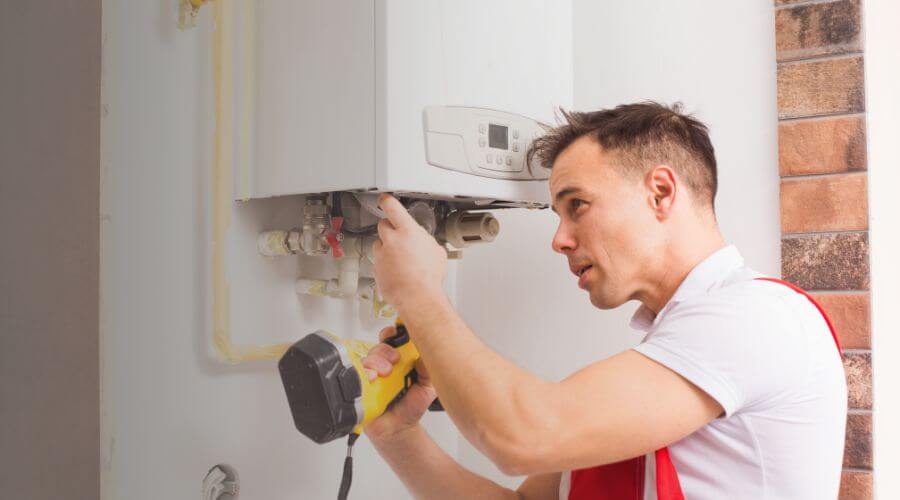 Local water heater installation in Camden, MI